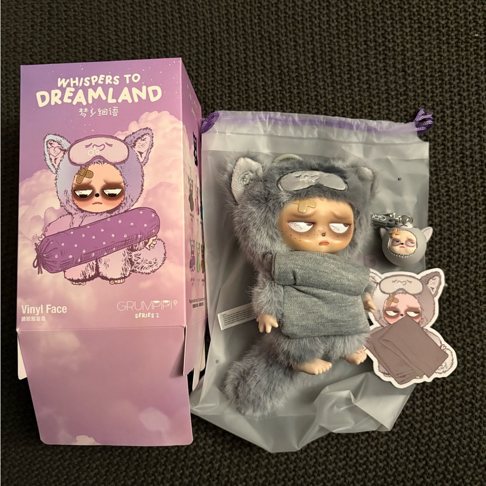 Grumpipi. Whispers to dreamland